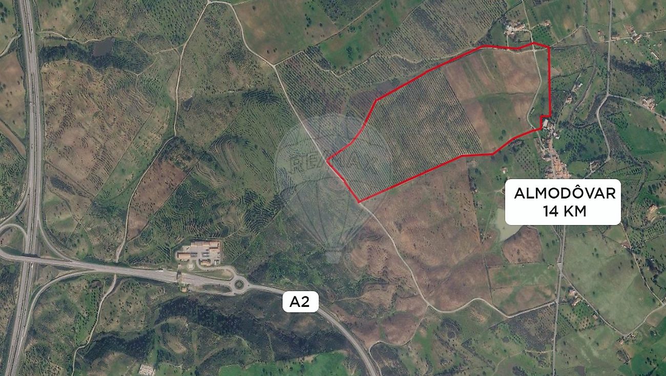 Terreno - Santa Clara-a-Nova e Gomes Aires, Almodôvar, Beja