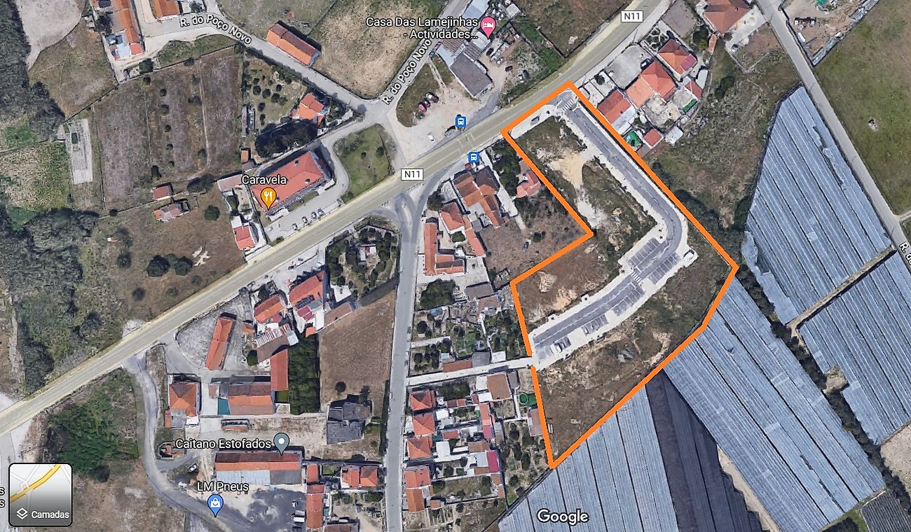 Land for sale in Montijo, Portugal — €2,535,000