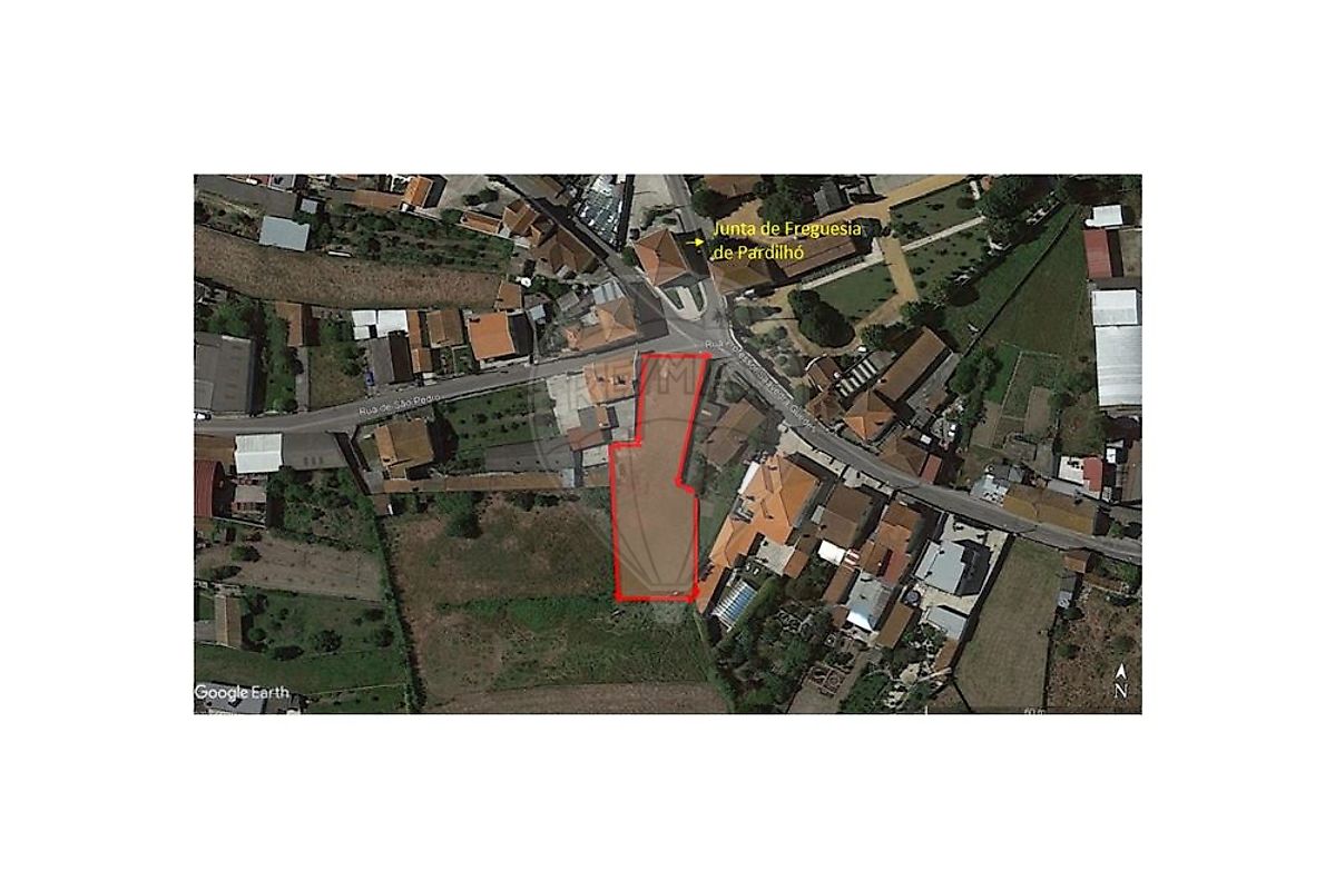 Terreno à venda em Estarreja