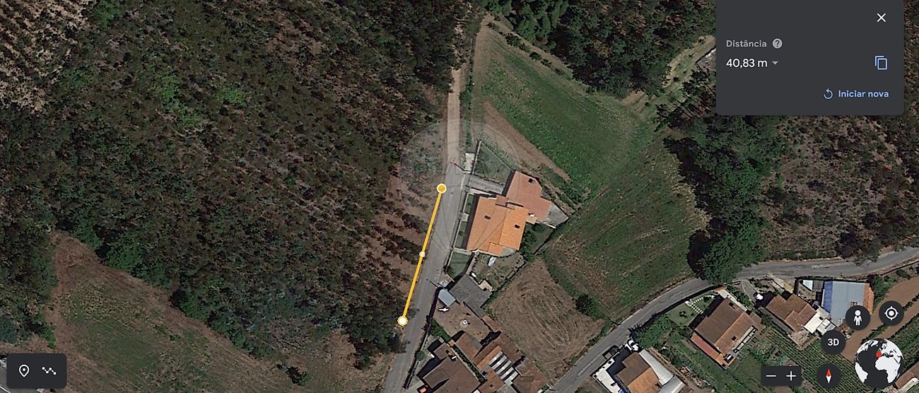 Land for sale in Águeda, Portugal — €61,000