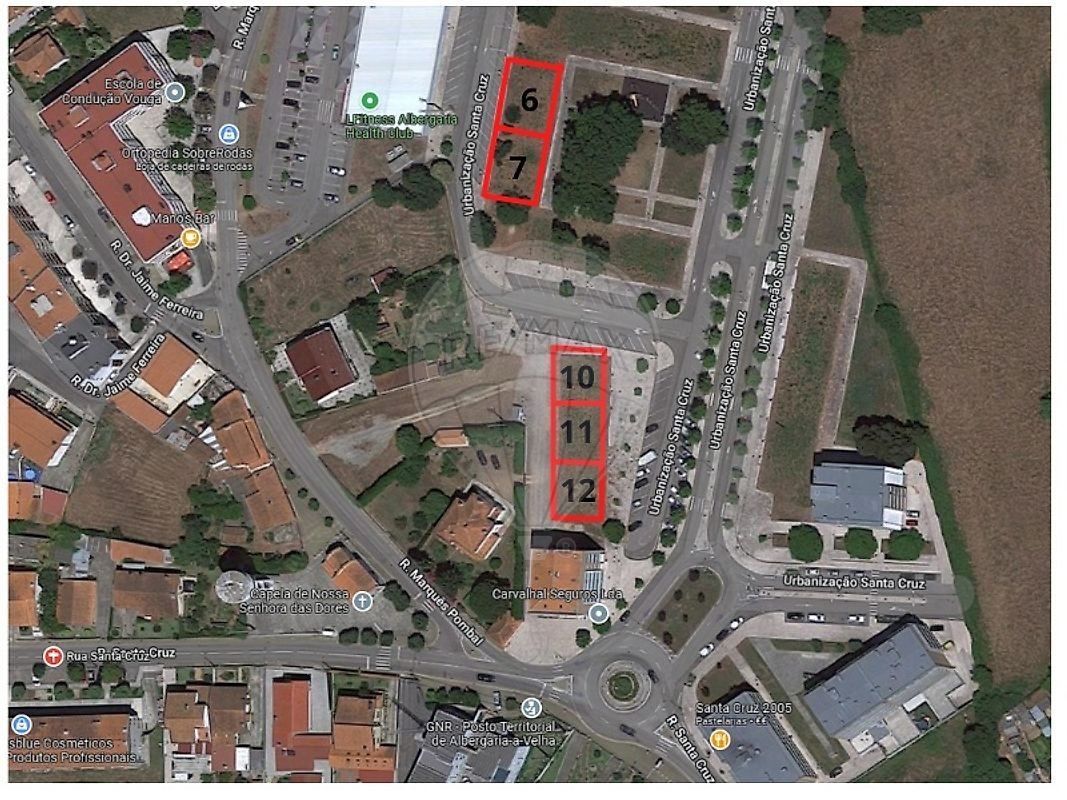 Terreno à venda em Albergaria-a-Velha
