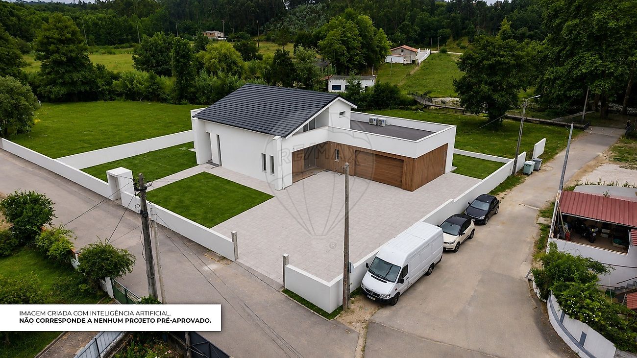 Moradia - Avelãs de Caminho, Anadia, Aveiro