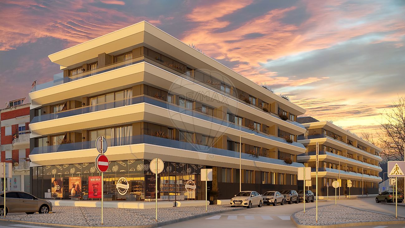Apartamento T2 à venda em Aveiro