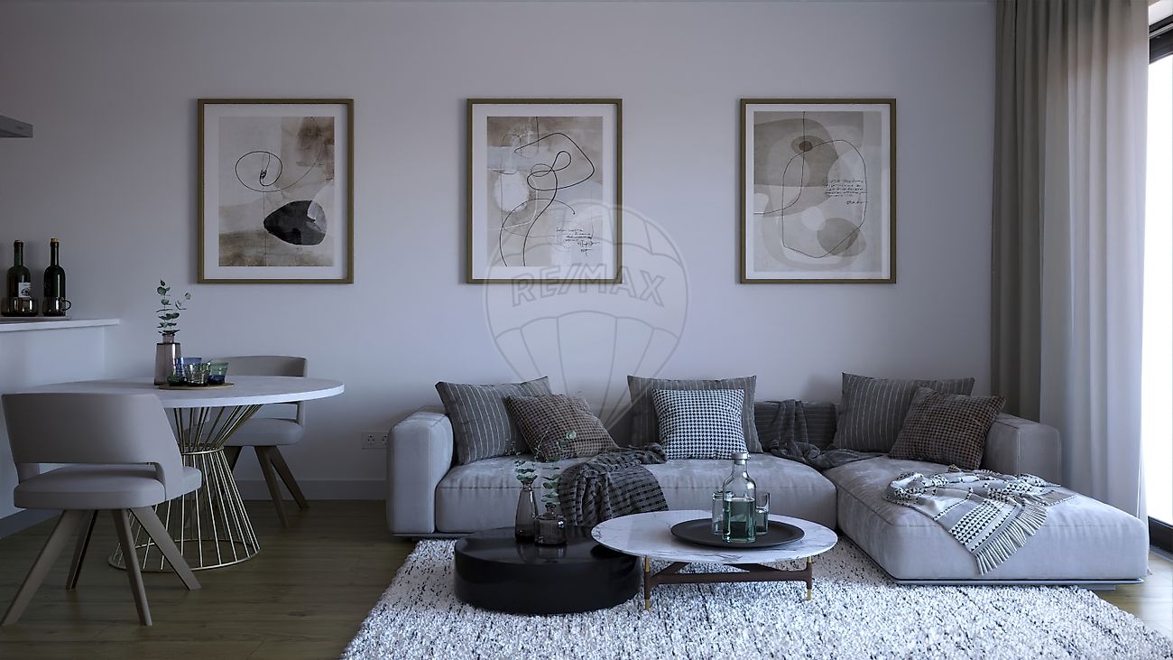 Apartamento T1 à venda em Aveiro