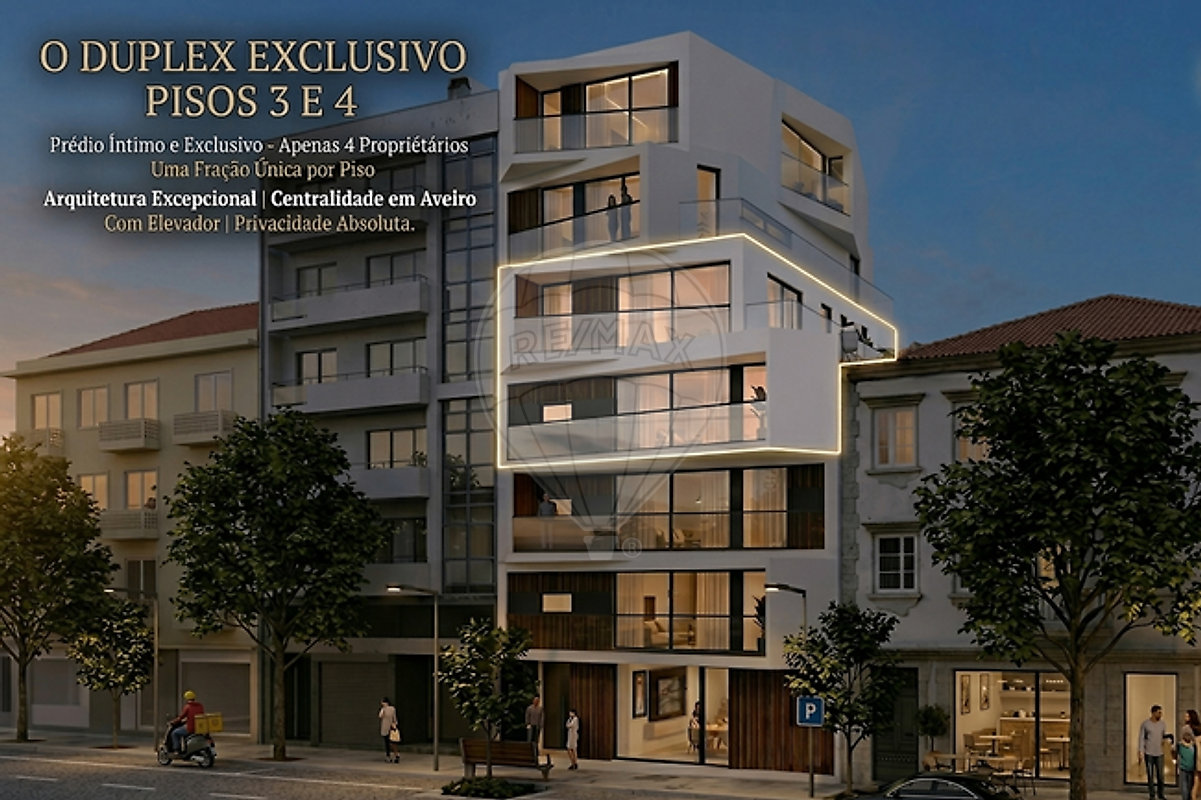 Apartamento T6 à venda em Aveiro