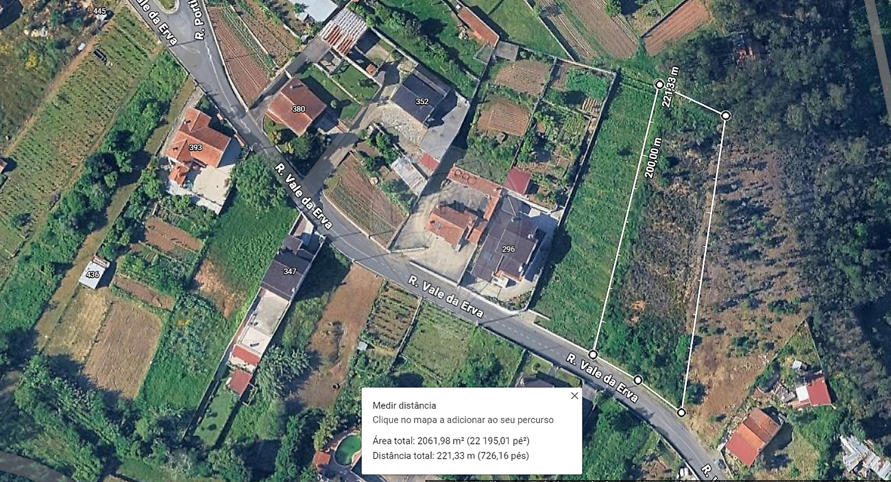 Terreno - Águeda e Borralha, Águeda, Aveiro