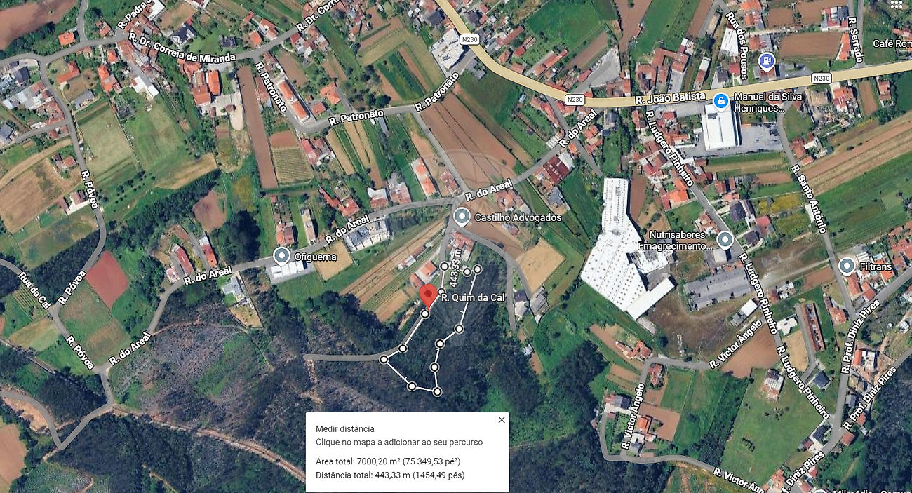Terreno - Travassô e Óis da Ribeira, Águeda, Aveiro