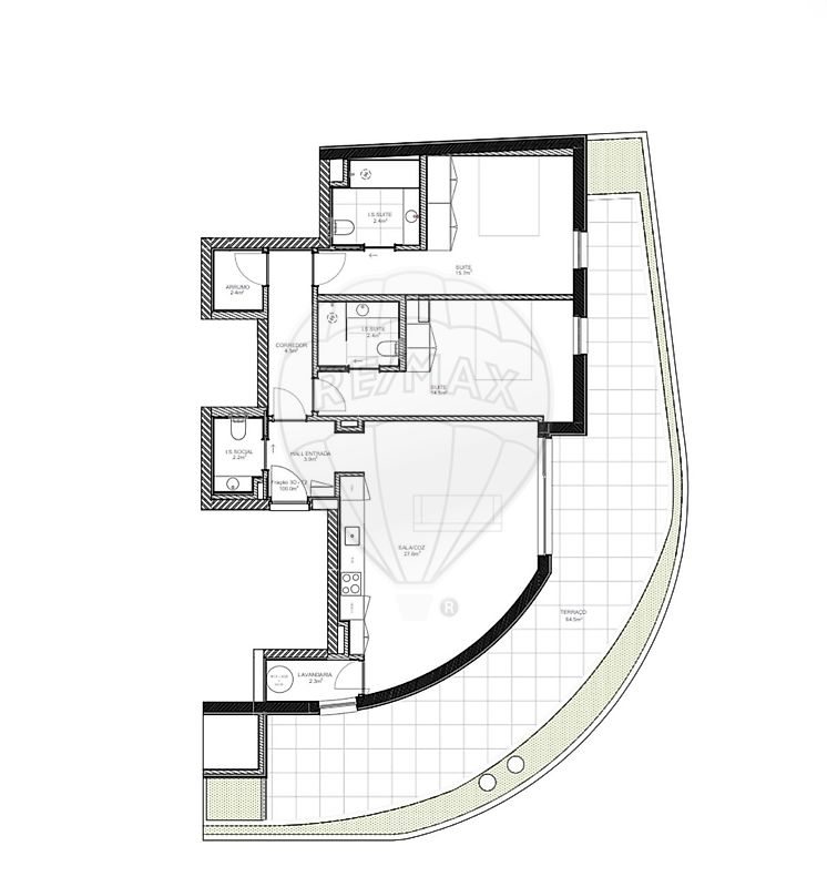 Apartamento T2 à venda em São Bernardo, Aveiro — foto 11