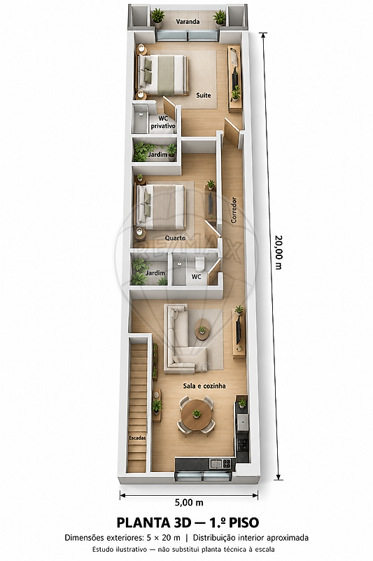 Moradia T3 à venda em Glória e Vera Cruz, Aveiro — foto 40