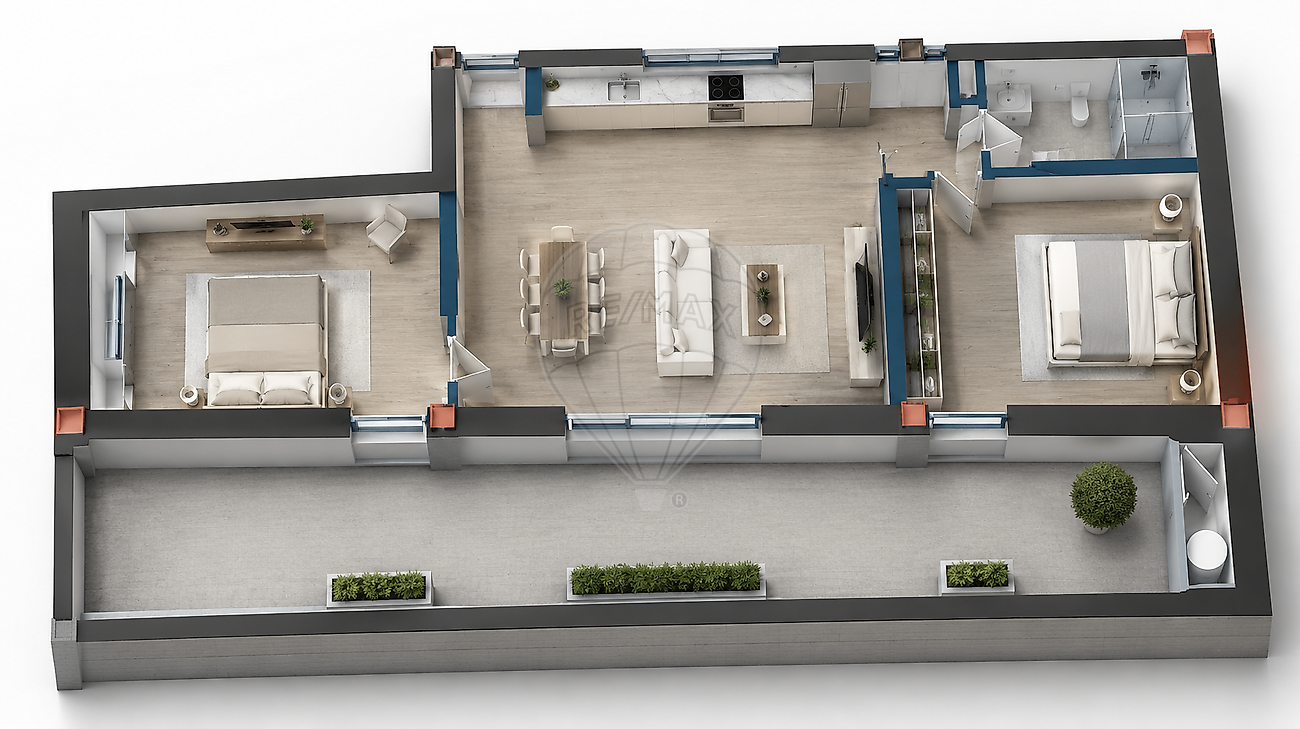 Apartamento T2 à venda em Gafanha da Nazaré, Ílhavo — foto 15