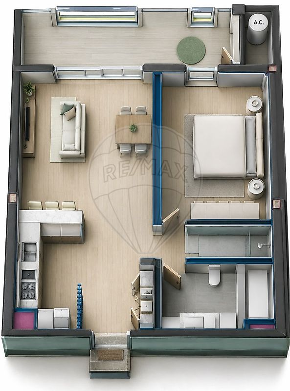 Apartamento T1 à venda em Gafanha da Nazaré, Ílhavo — foto 7