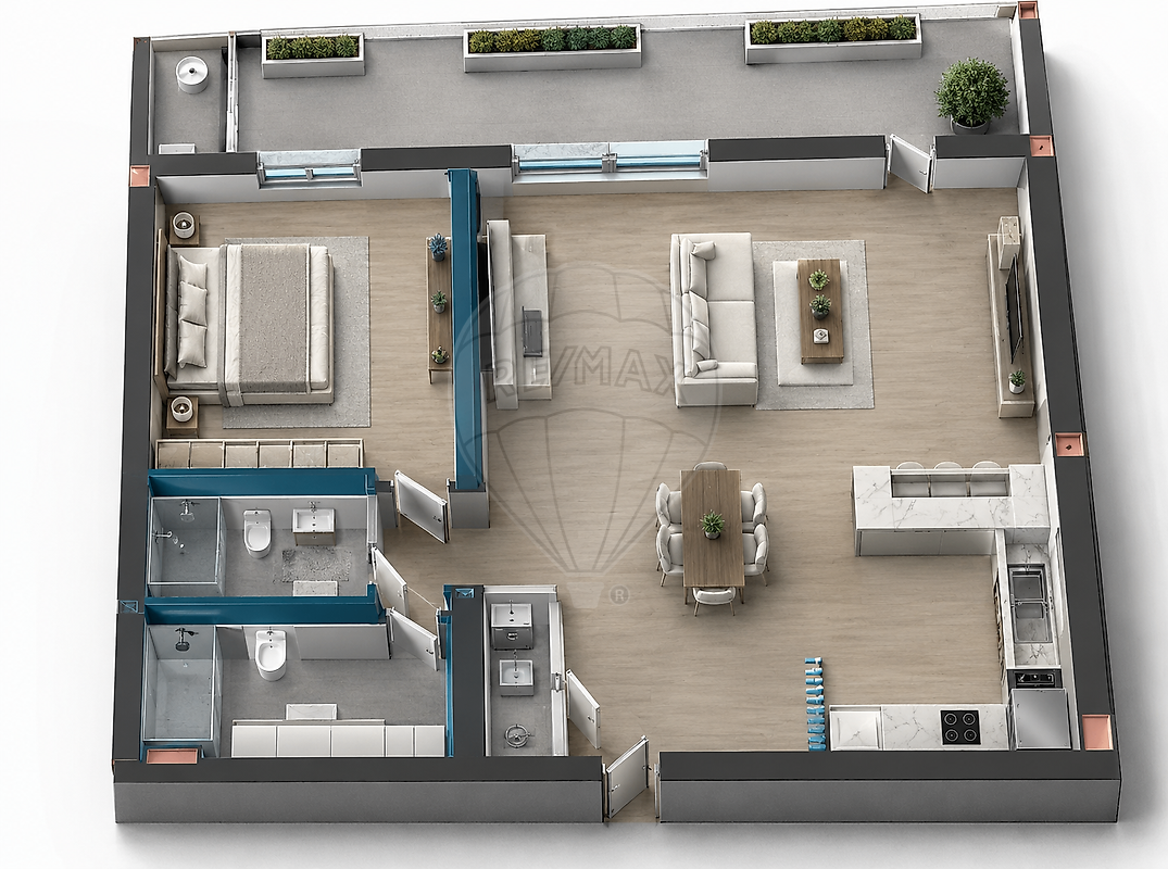 Apartamento T1 à venda em Gafanha da Nazaré, Ílhavo — foto 7