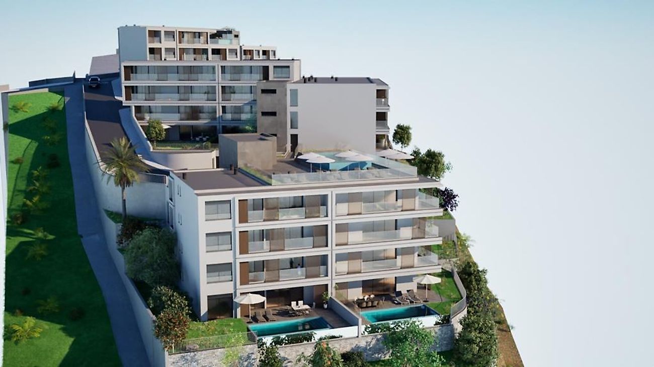 Apartamento T2 à venda em Câmara de Lobos