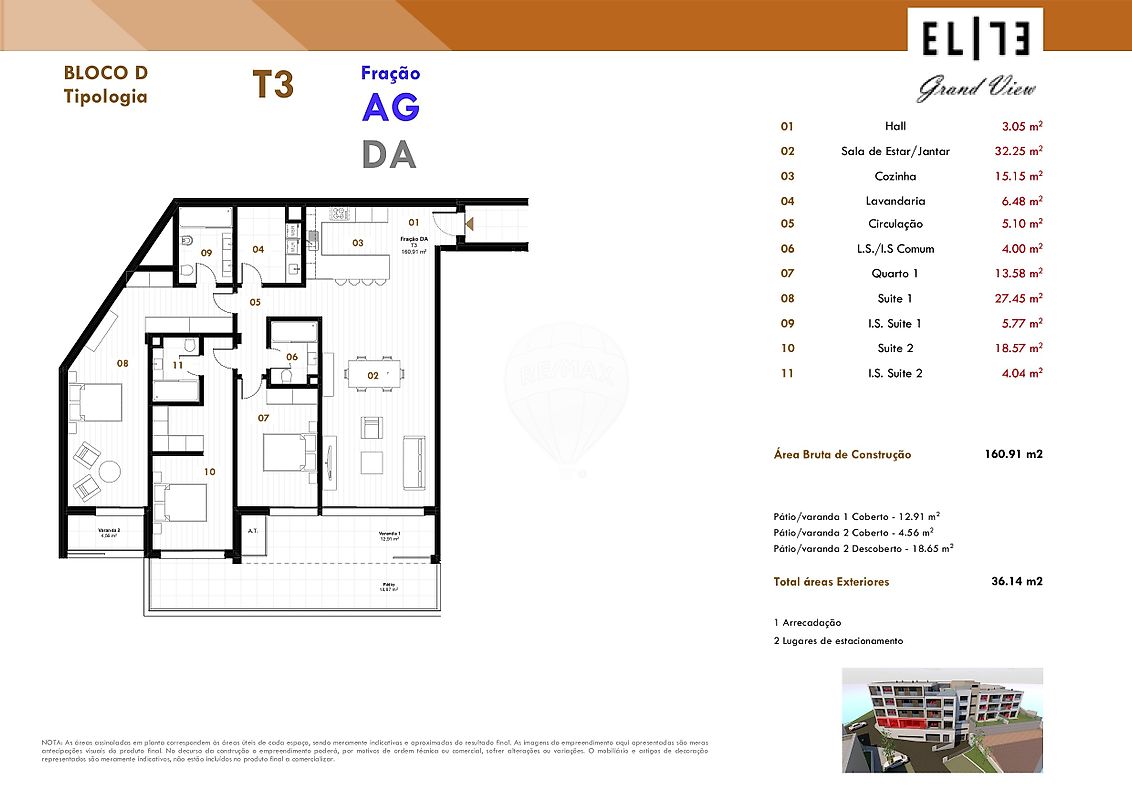 Apartamento T3 à venda em Estreito de Câmara de Lobos, Câmara de Lobos — foto 29