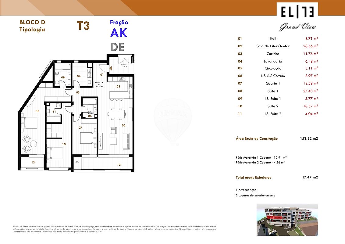 Apartamento T3 à venda em Estreito de Câmara de Lobos, Câmara de Lobos — foto 29