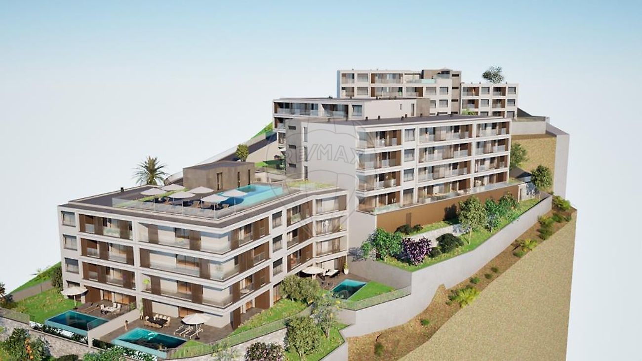 Apartamento T3 à venda em Câmara de Lobos