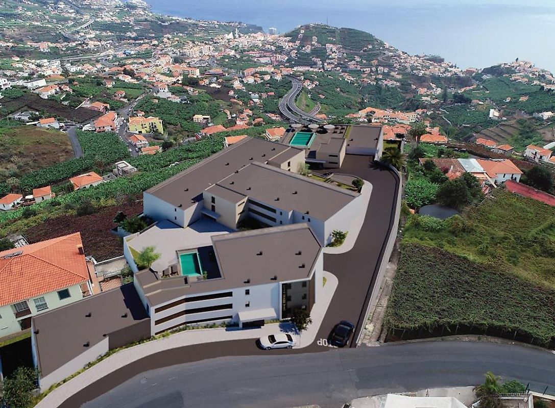 Apartamento T3 à venda em Câmara de Lobos