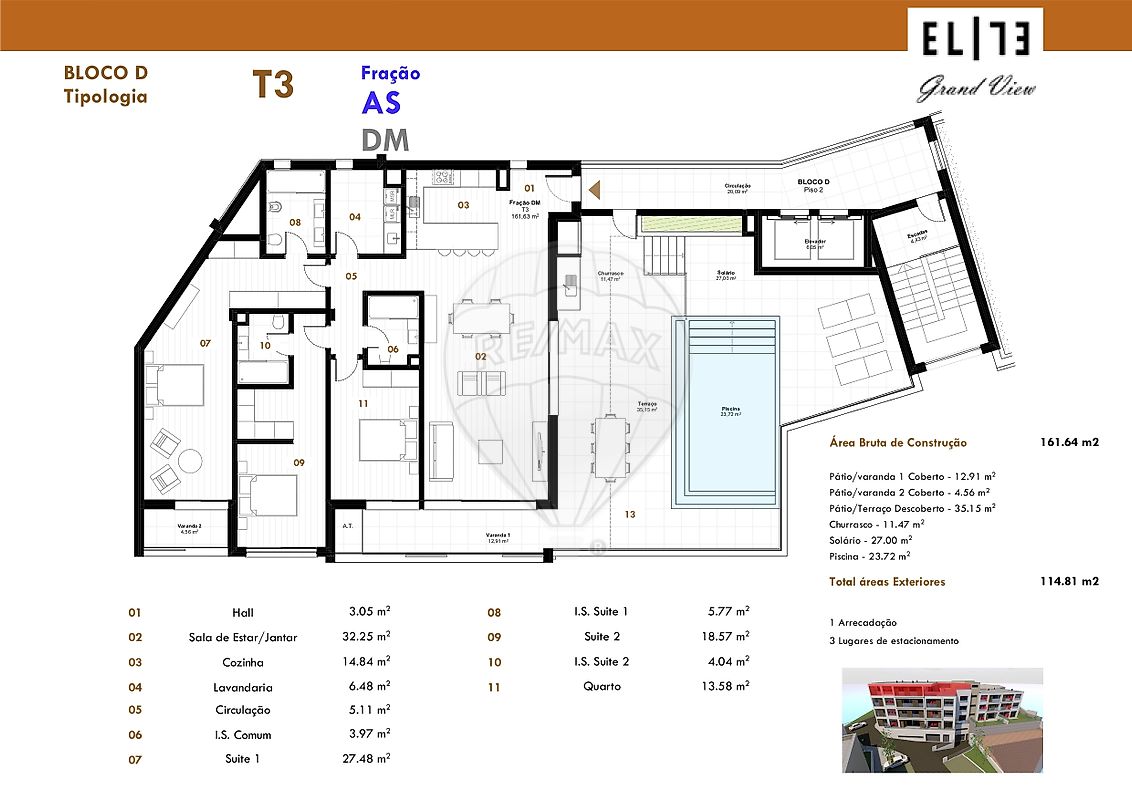 Apartamento T3 à venda em Estreito de Câmara de Lobos, Câmara de Lobos — foto 29