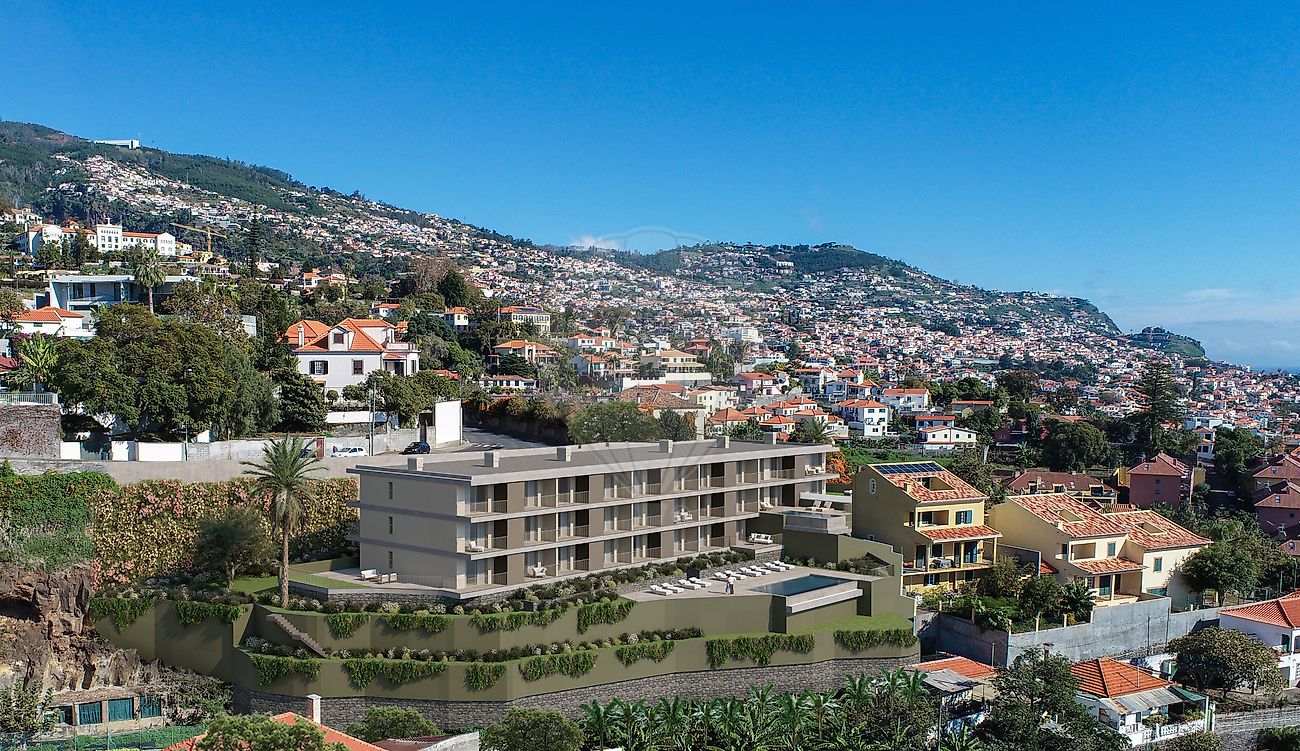Apartamento T1 à venda em Funchal