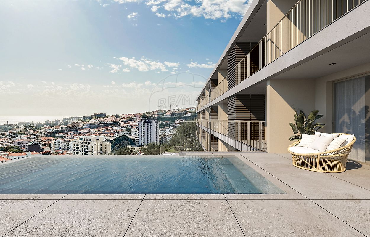 Apartamento T1 à venda em Funchal