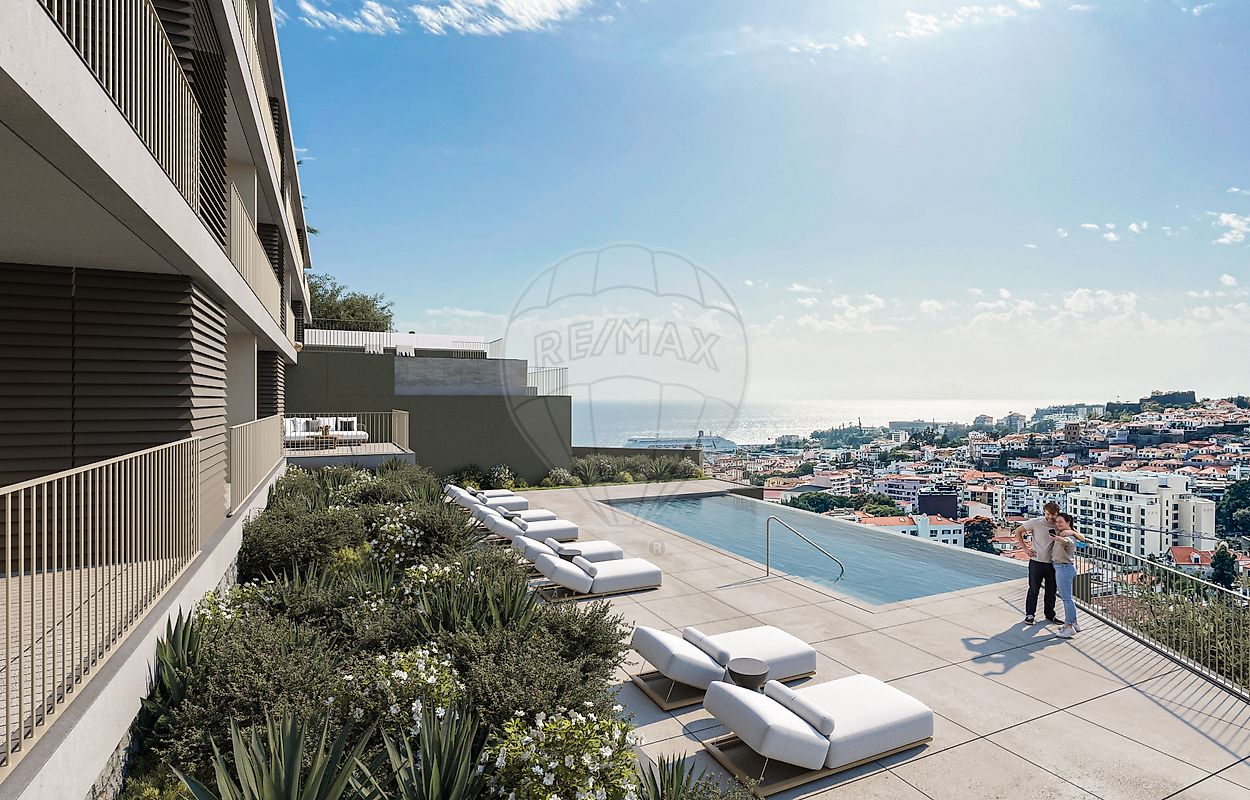 Apartamento T1 à venda em Funchal