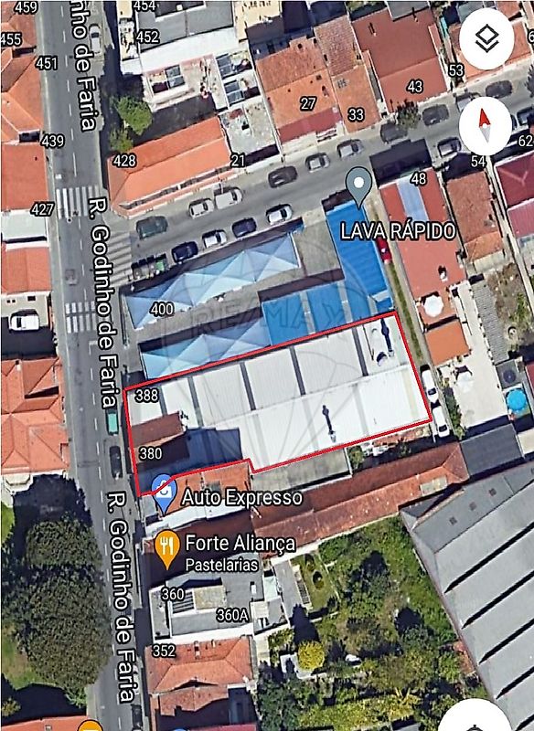 Terreno à venda em Matosinhos