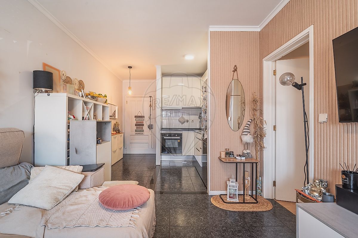 Apartamento T1 à venda em Vila Nova de Gaia