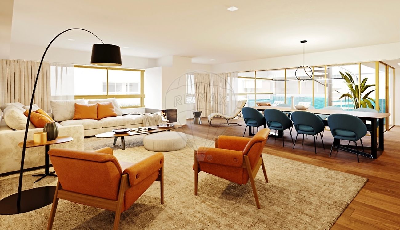 Apartamento T4 de luxo à venda em Porto