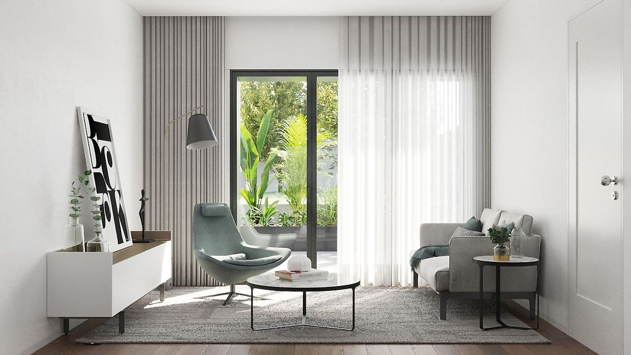 Apartamento T1 à venda em Porto