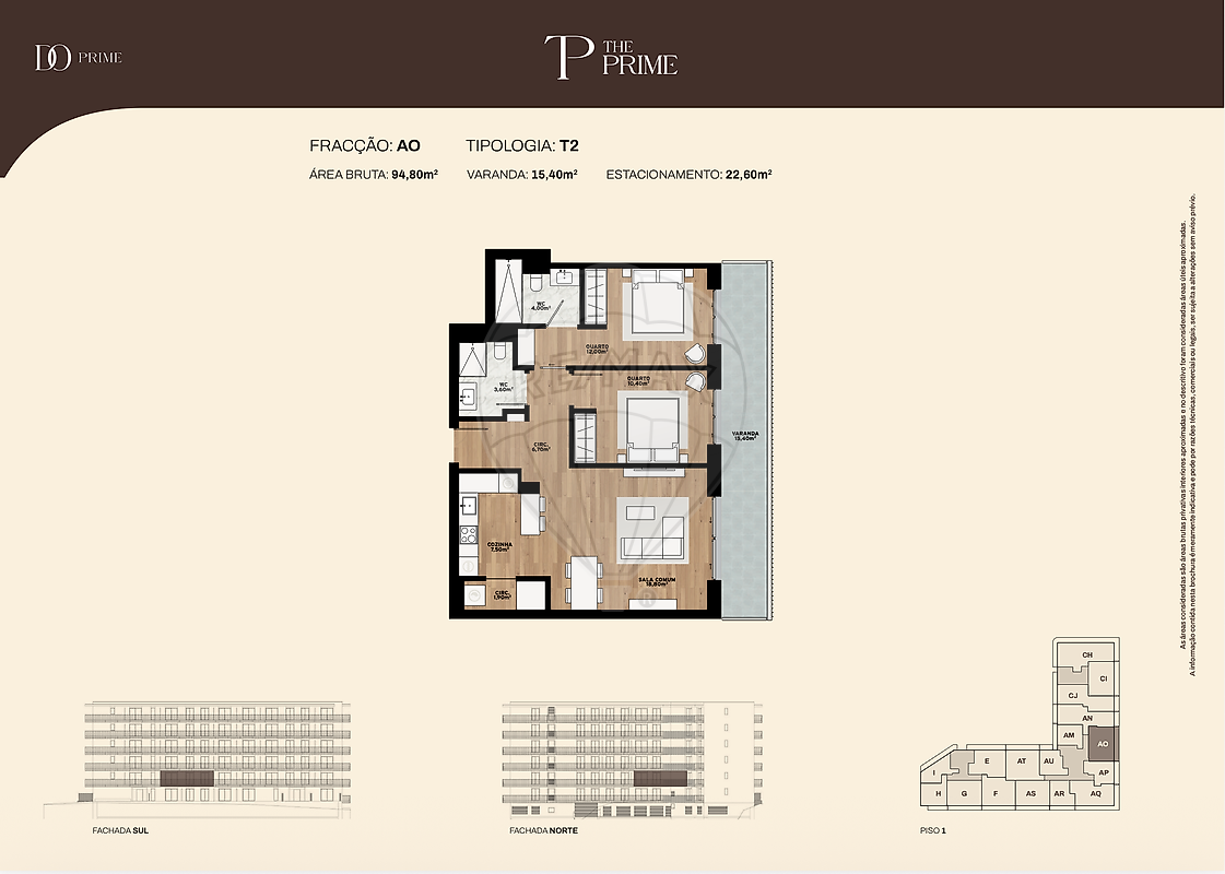 Apartamento T2 à venda em Canidelo, Vila Nova de Gaia — foto 34