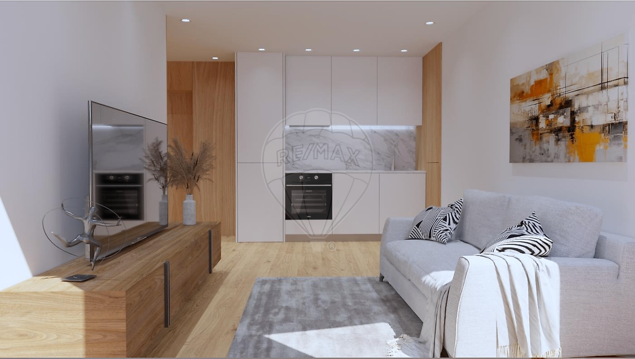 Apartamento T1 à venda em Porto