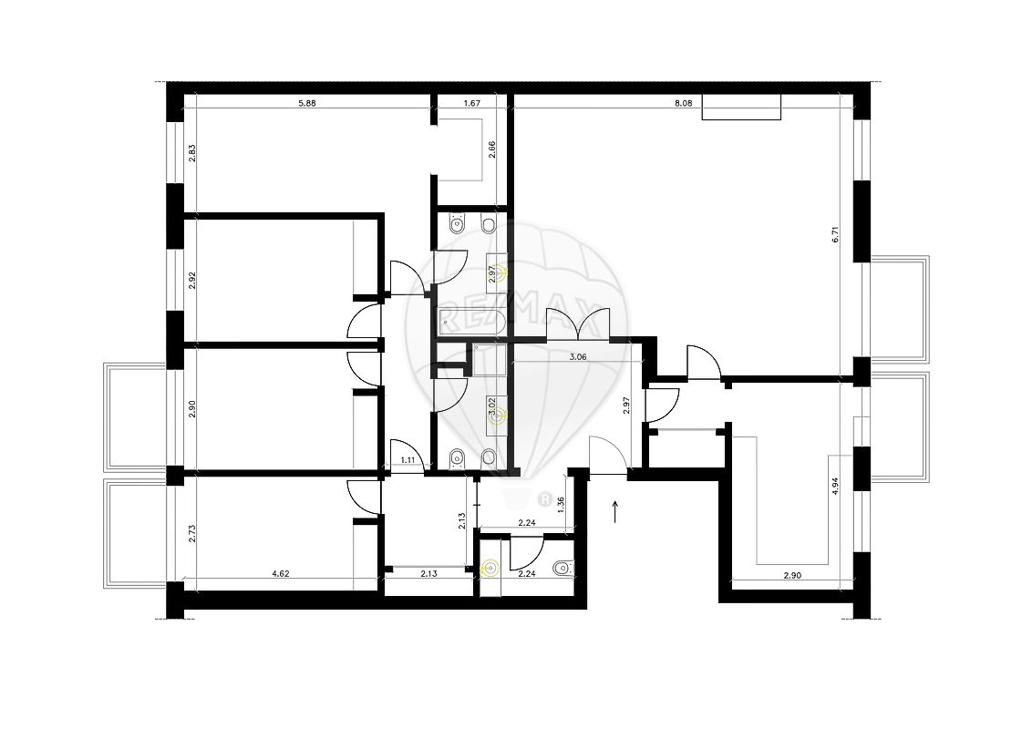 Apartamento T4 à venda em Ramalde, Porto — foto 7