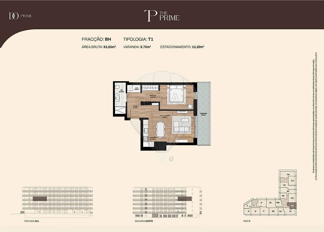 Apartamento T1 à venda em Canidelo, Vila Nova de Gaia — foto 34