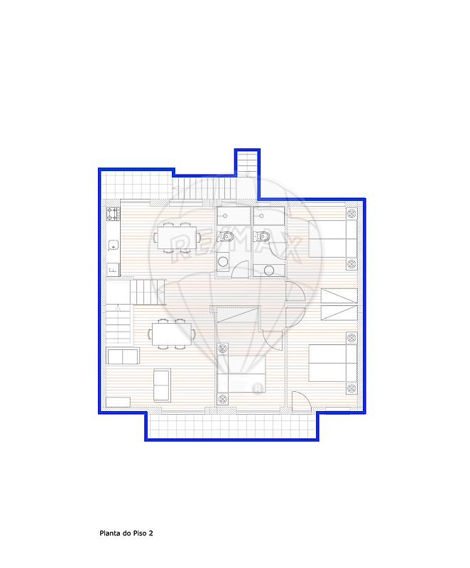 Apartamento T3 à venda em Trofa