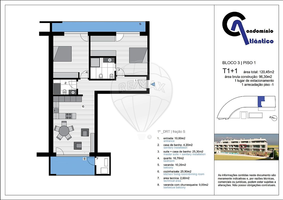 Apartamento T1 à venda em A dos Cunhados e Maceira, Torres Vedras — foto 7