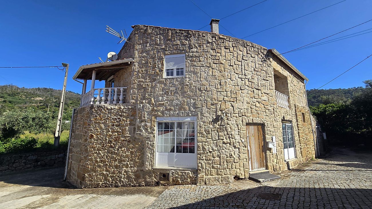 Moradia - Pêro Viseu, Fundão, Castelo Branco