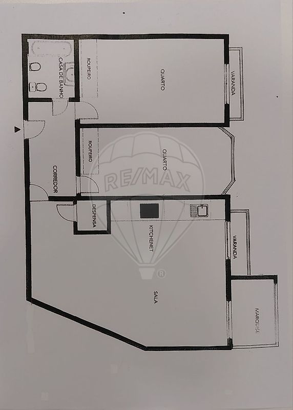 Apartamento T2 à venda em Costa da Caparica, Almada — foto 23