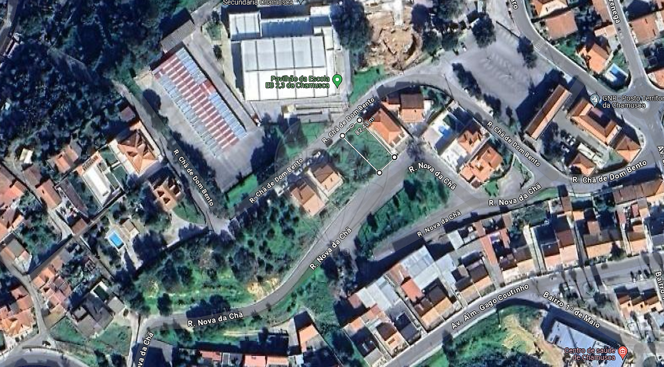 Terreno  à venda em Chamusca