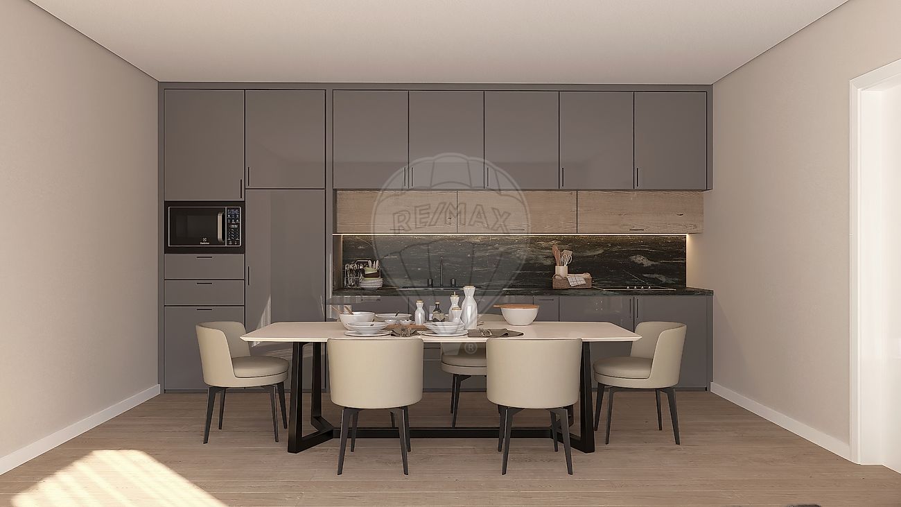 Apartamento T0 à venda em Leiria