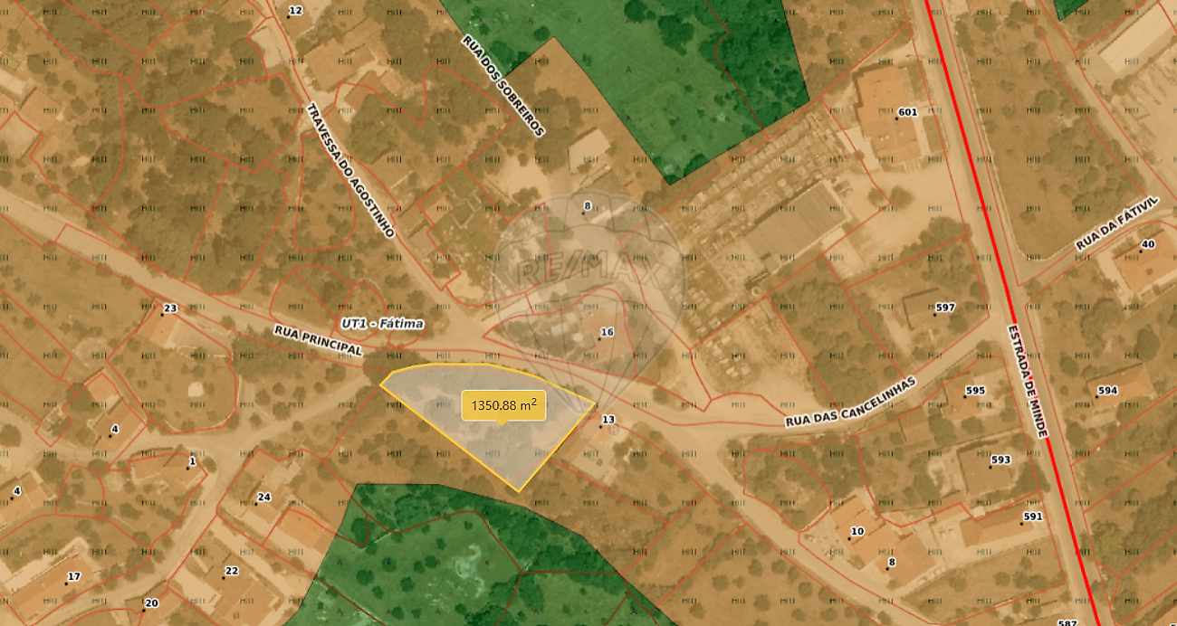 Terreno - Fátima, Ourém, Santarém