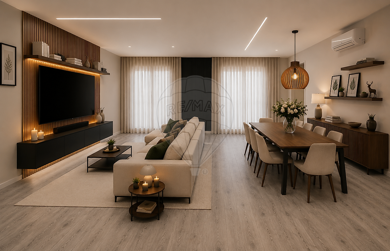 Apartamento T4 à venda em Ourém