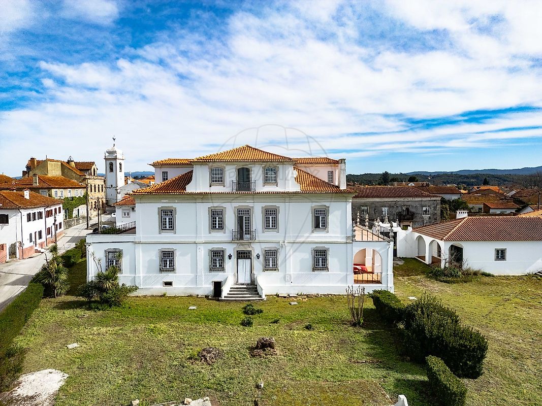 Palacete - Tamengos, Aguim e Óis do Bairro, Anadia, Aveiro