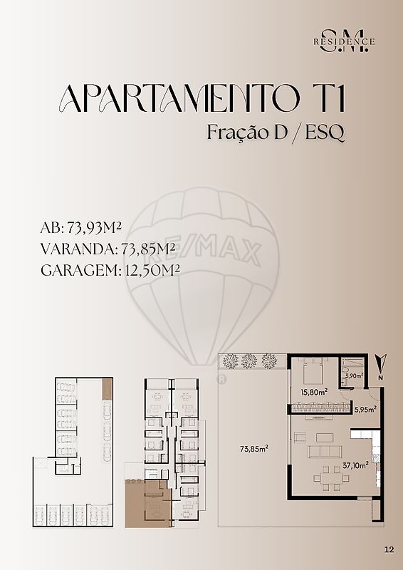 Apartamento T1 à venda em Eiras e São Paulo de Frades, Coimbra — foto 13