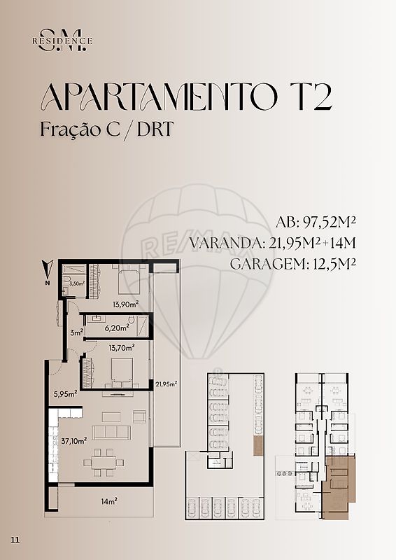 Apartamento T2 à venda em Eiras e São Paulo de Frades, Coimbra — foto 13