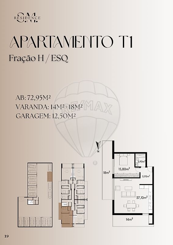 Apartamento T1 à venda em Eiras e São Paulo de Frades, Coimbra — foto 13