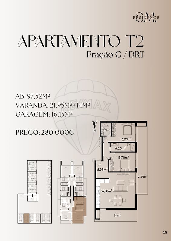 Apartamento T2 à venda em Eiras e São Paulo de Frades, Coimbra — foto 13