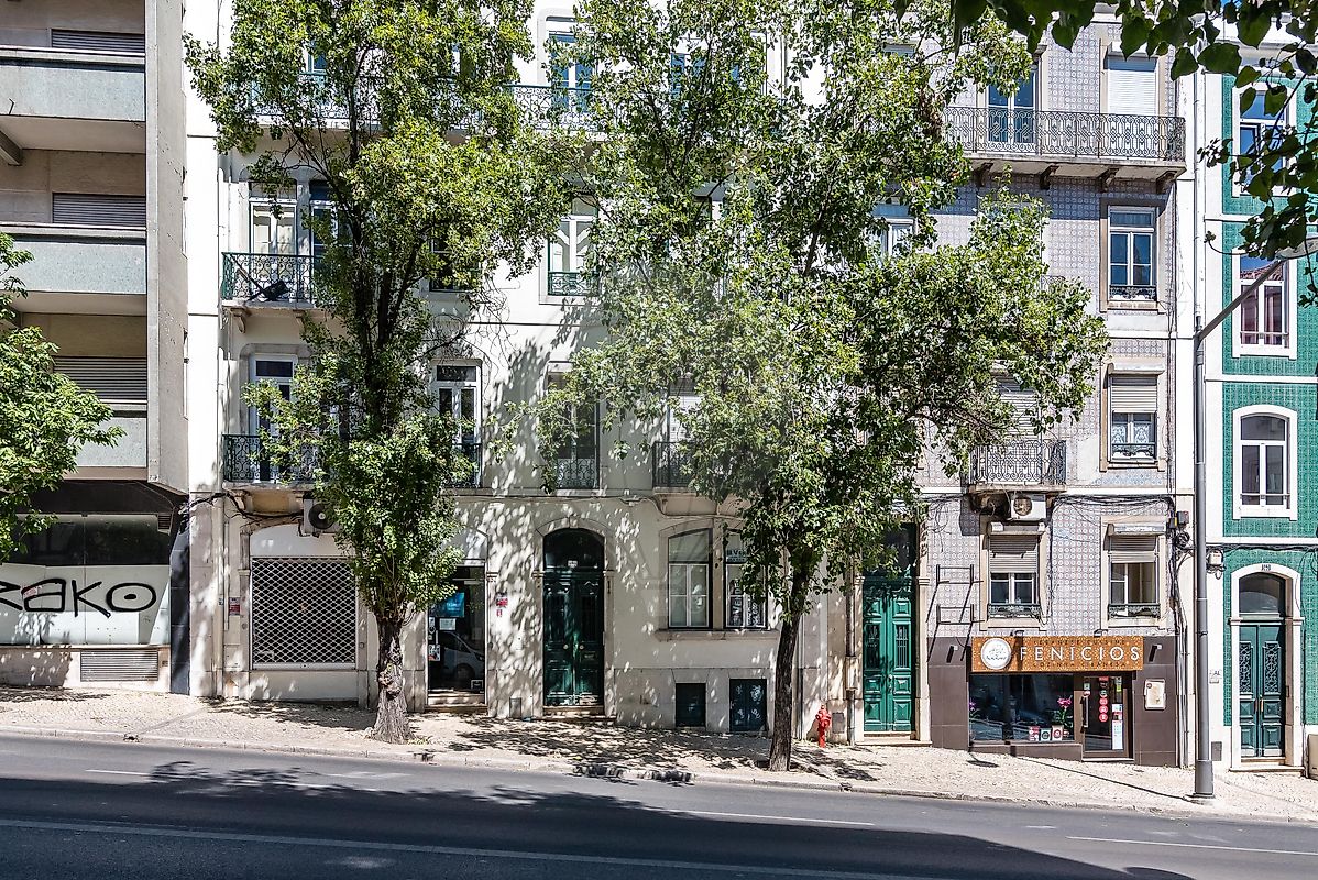 Apartamento T4 à venda em Lisboa