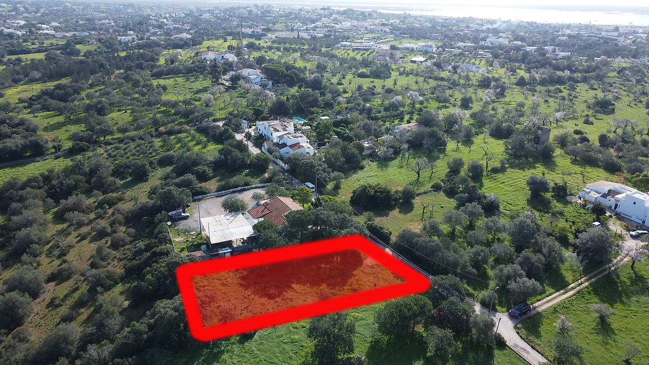 Land for sale in Olhão, Portugal — €150,000