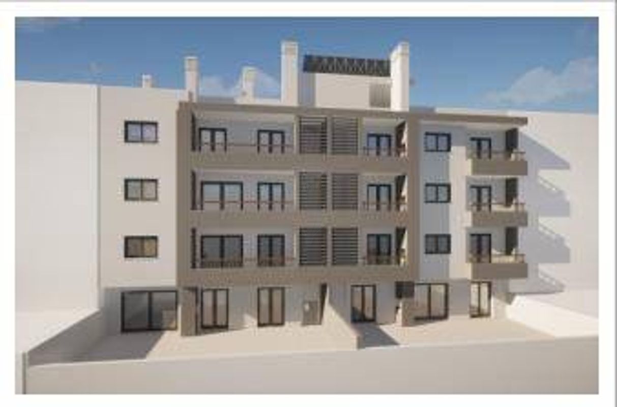 Apartamento T2 à venda em Faro