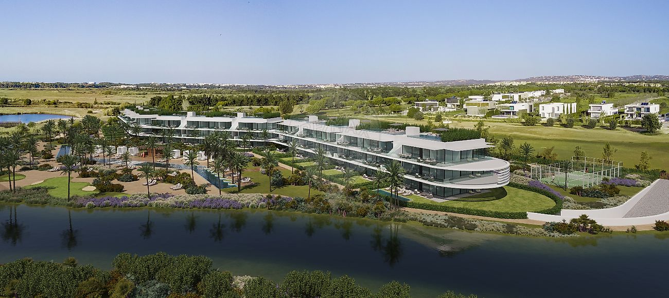 Apartamento T2 à venda em Loulé